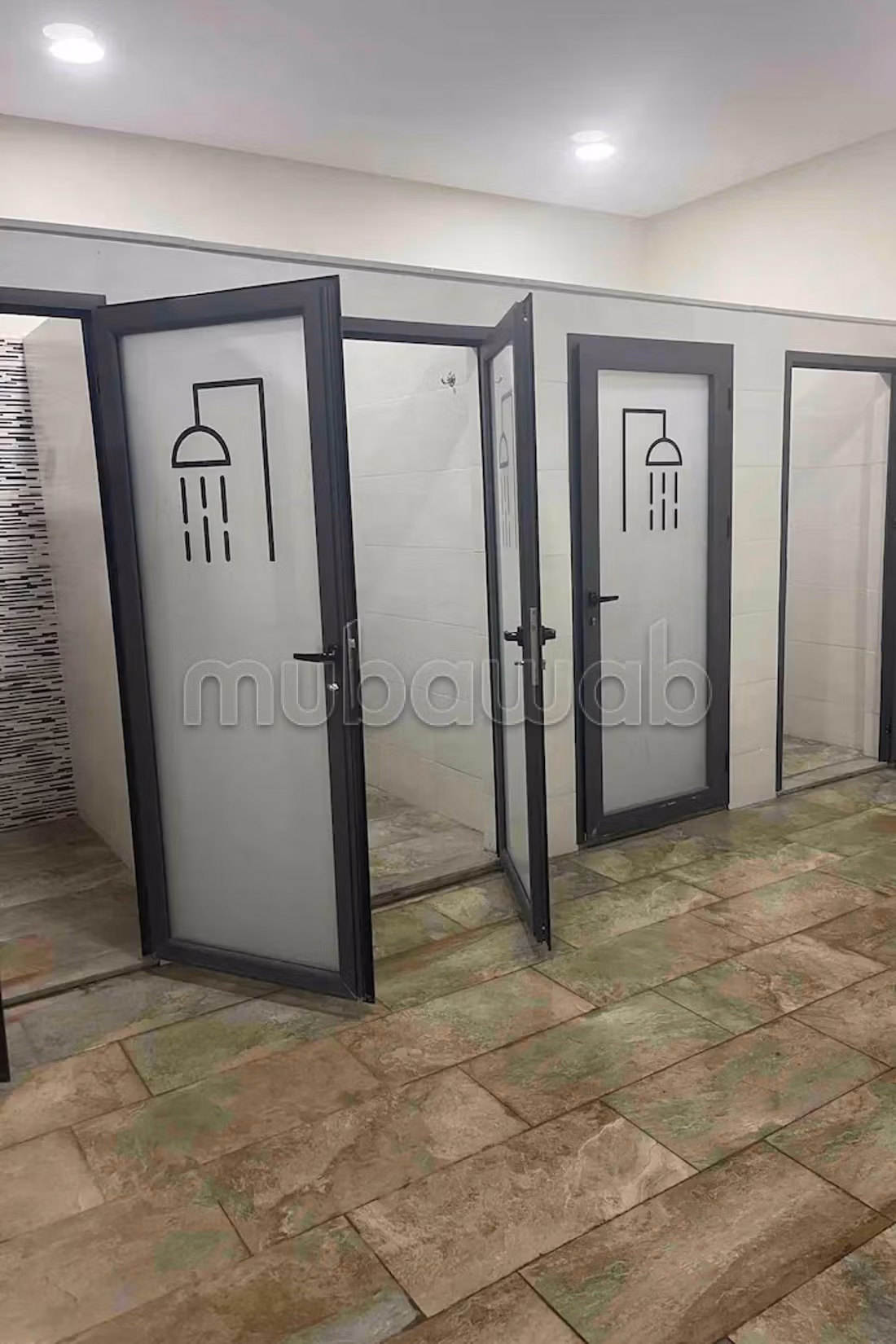 Appartement à l'achat à Hay Mabrouka. 2 chambres agréables. Porte sécurisée et chauffage central — 6