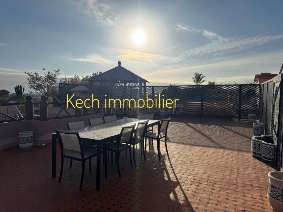 Appartement 150 m² à Hivernage — 21