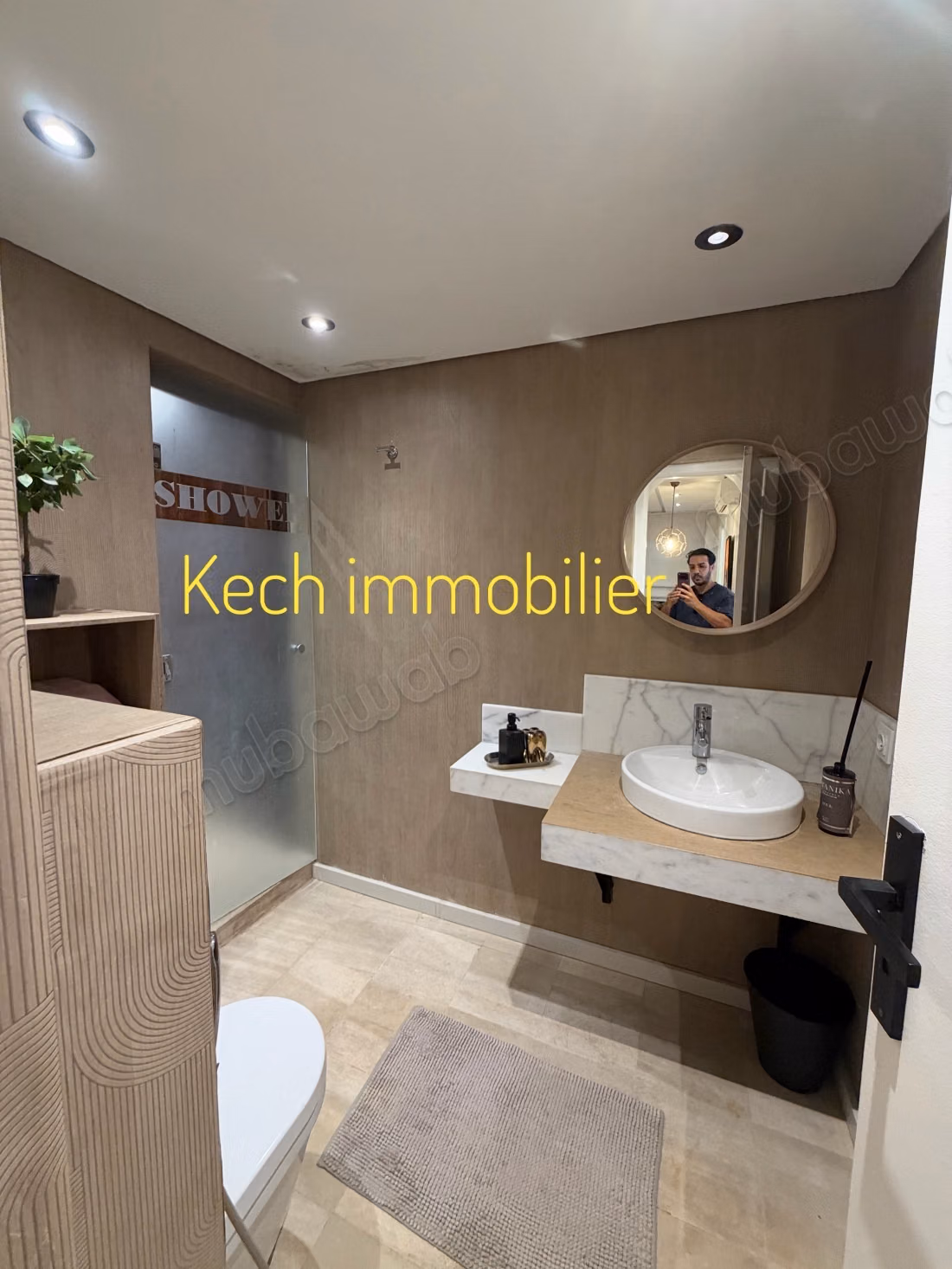 Joli appartement 2 chambres meublé location