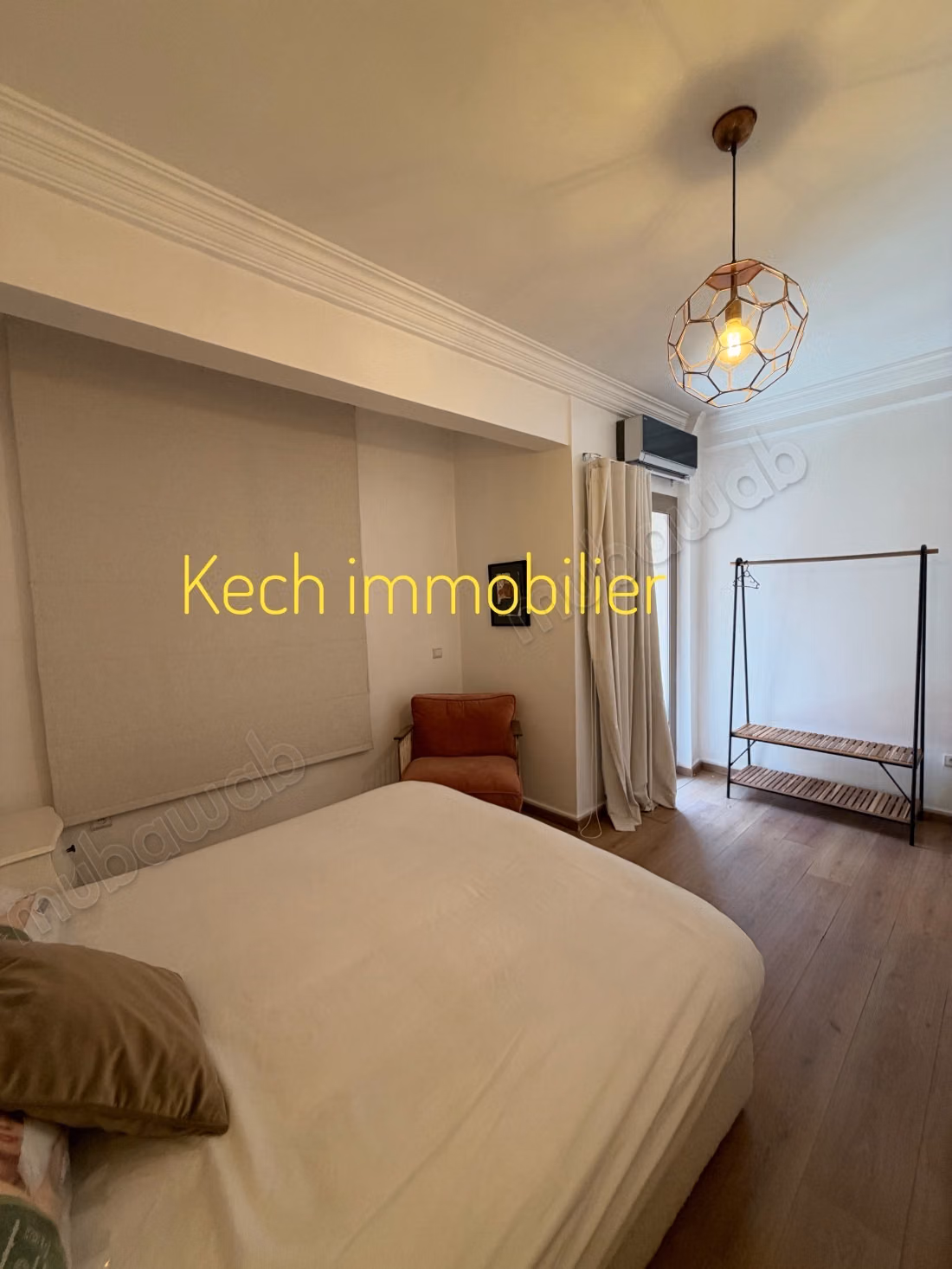 Joli appartement 2 chambres meublé location