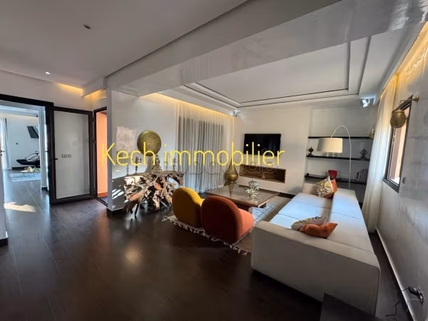 Joli appartement 1 chambre meublé avec grande terrasse