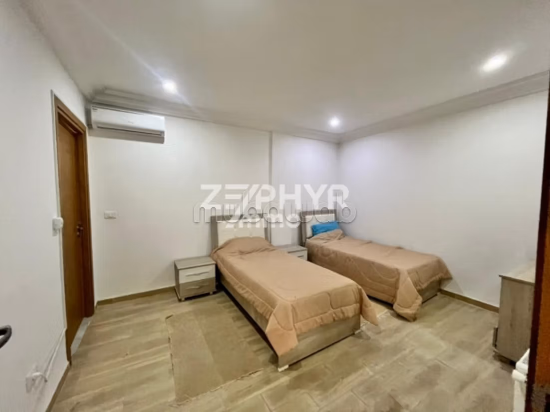 A louer appartement S2 meublé à la Marsa Plage
