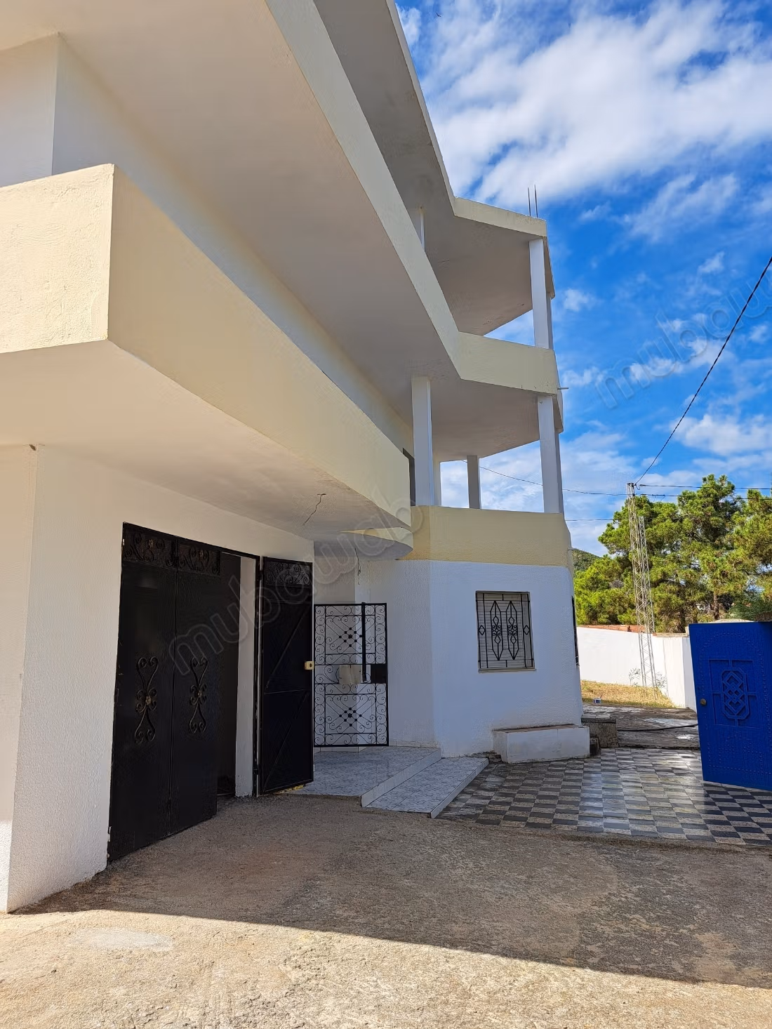 Villa finie RdC Villa à 2 étages à finaliser