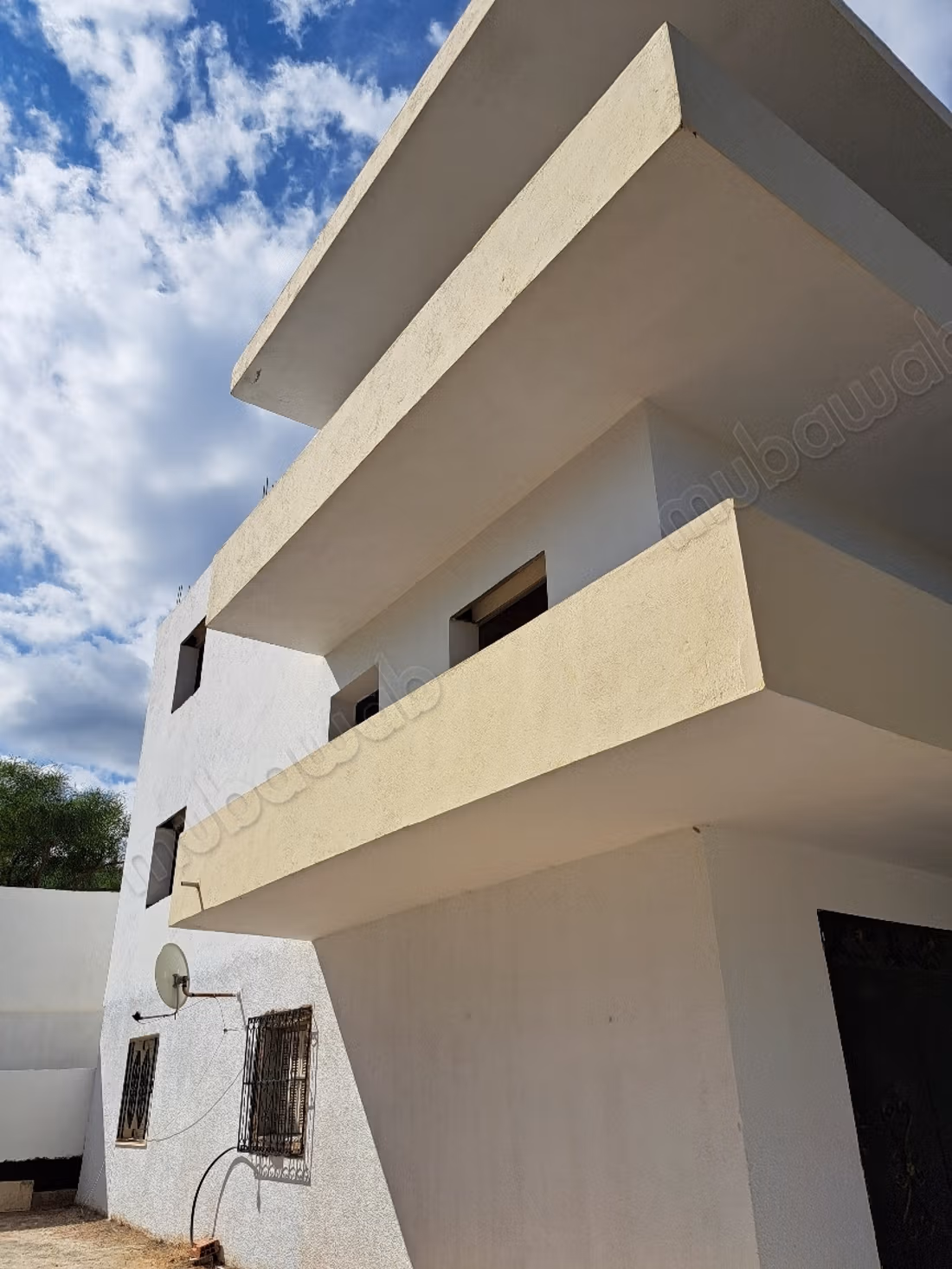 Villa finie RdC Villa à 2 étages à finaliser