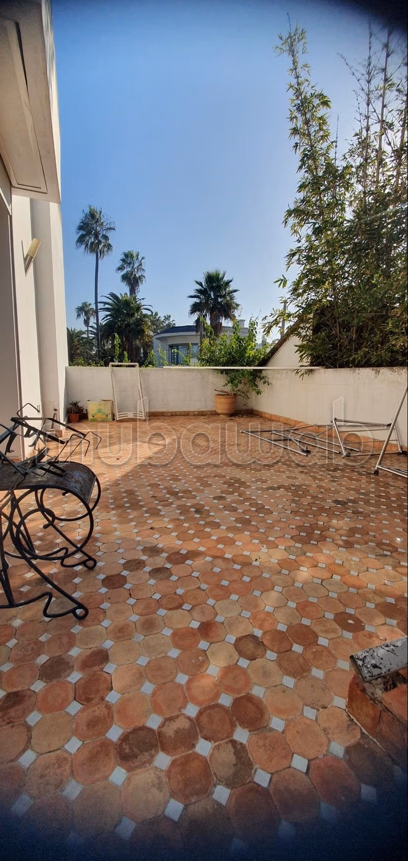 Charmante villa à louer à Ain Diab