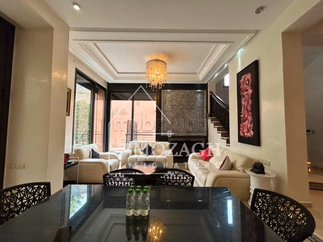 Splendide villa de 4 ch piscine privée à Targa