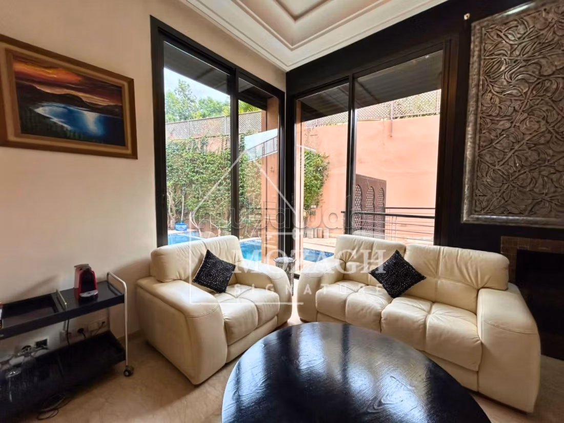 Splendide villa de 4 ch piscine privée à Targa