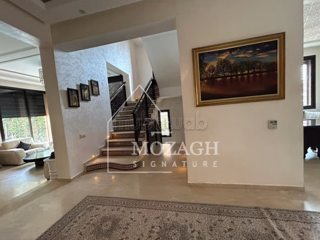 Splendide villa de 4 ch piscine privée à Targa