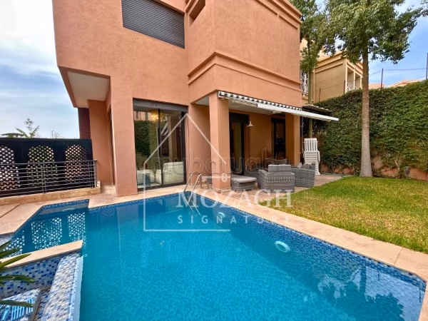 Alquiler villa de lujo en Hay Targa. Area 350 m². Bien decorado.