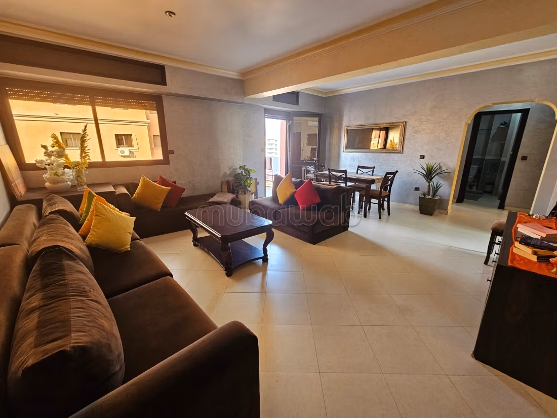 Appartement 2 chambres Gueliz