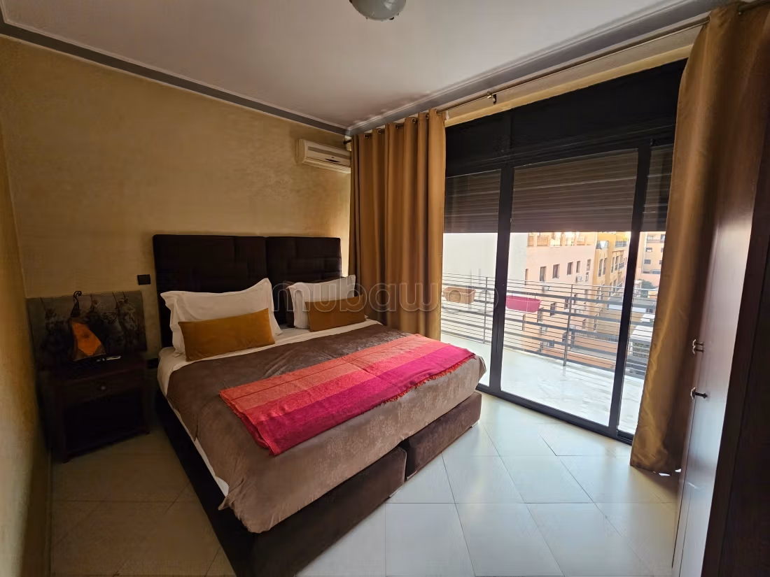 Appartement 2 chambres Gueliz