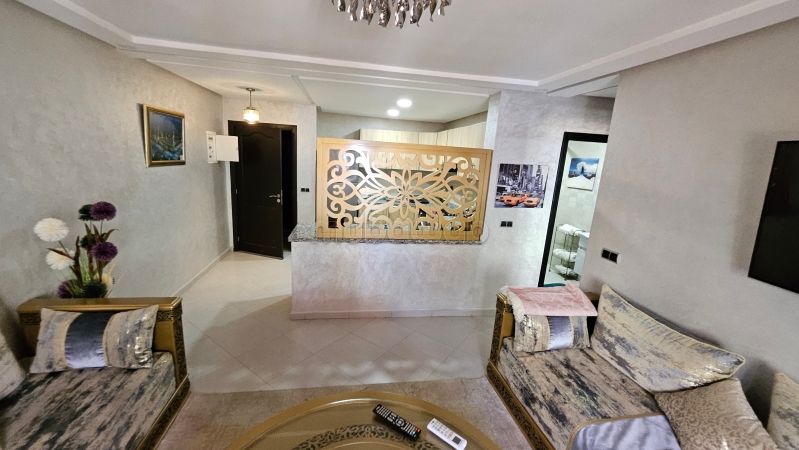 Appartement à vendre résidence fermée bouznika