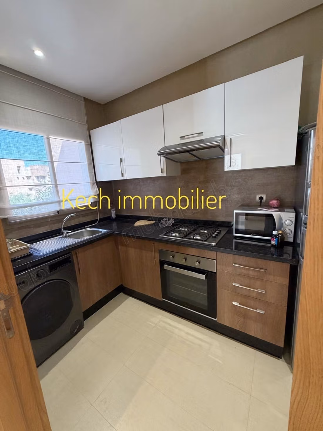 Joli appartement 2 chambres meuble Prestigia