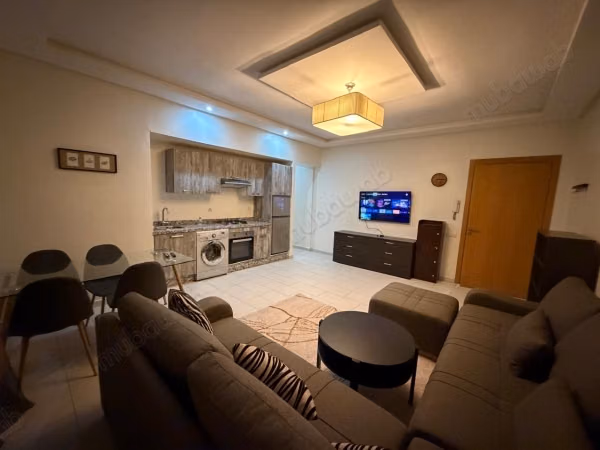 Bonito apartamento amueblado de 1 habitación en alquiler