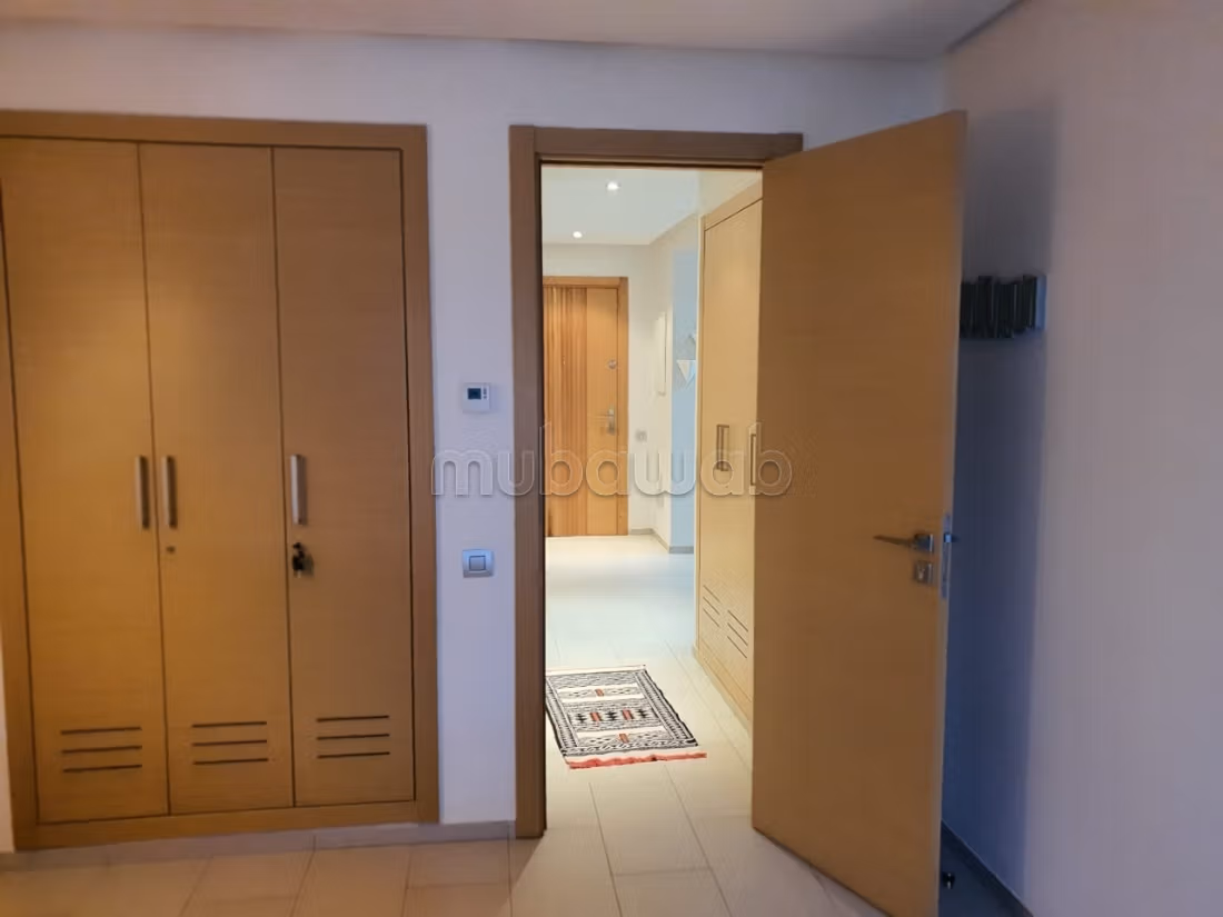 Splendido appartamento in affitto a Casablanca Finance City. 1 camera. Arredato