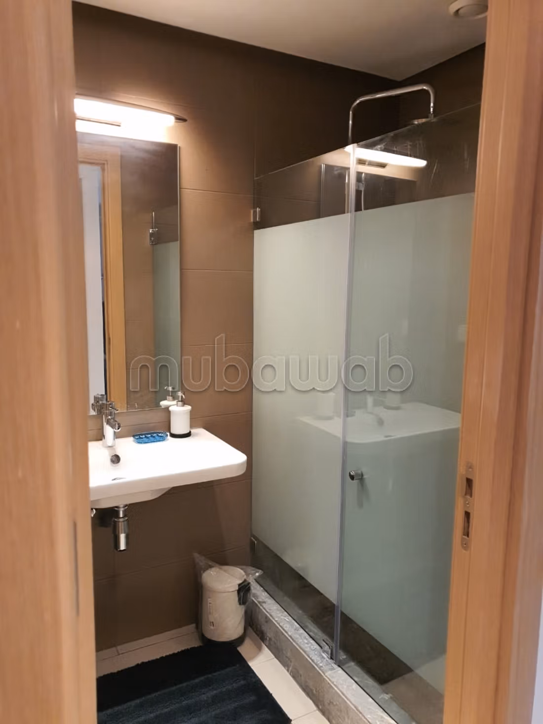Splendido appartamento in affitto a Casablanca Finance City. 1 camera. Arredato