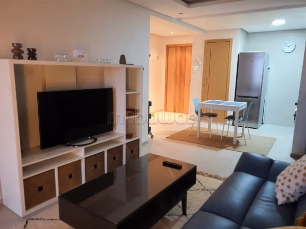 Appartement meublé à Casa Finance City 1 chambre salon