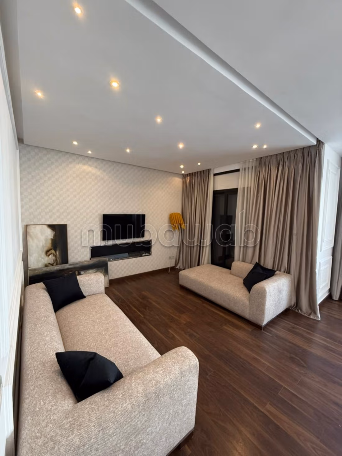 Appartement duplex meublé maarif location