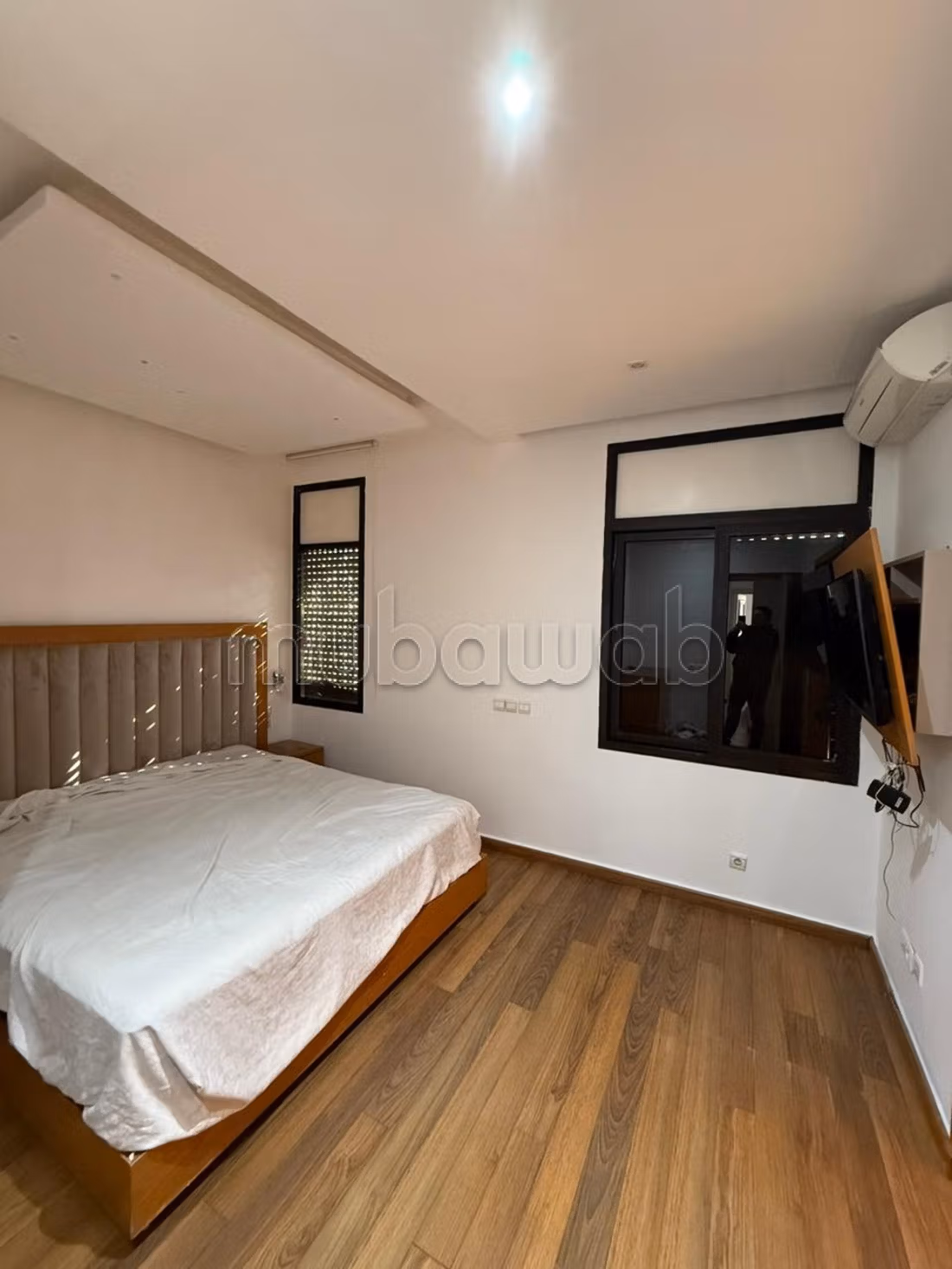 Appartement duplex meublé maarif location