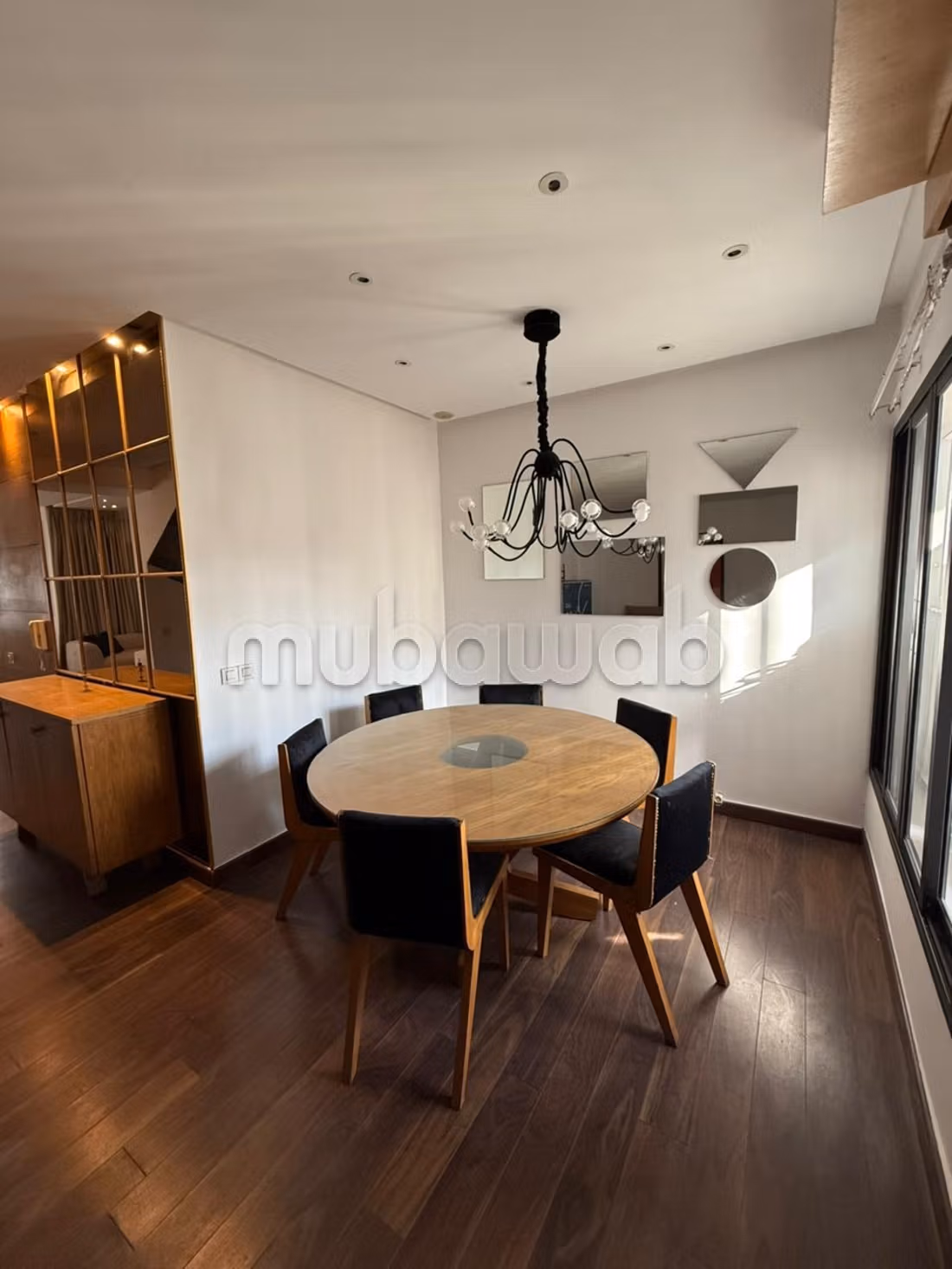 Appartement duplex meublé maarif location