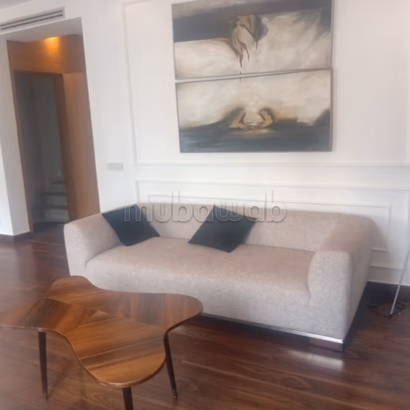 Appartement duplex meublé maarif location