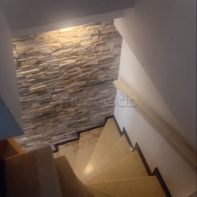 Appartement duplex meublé maarif location