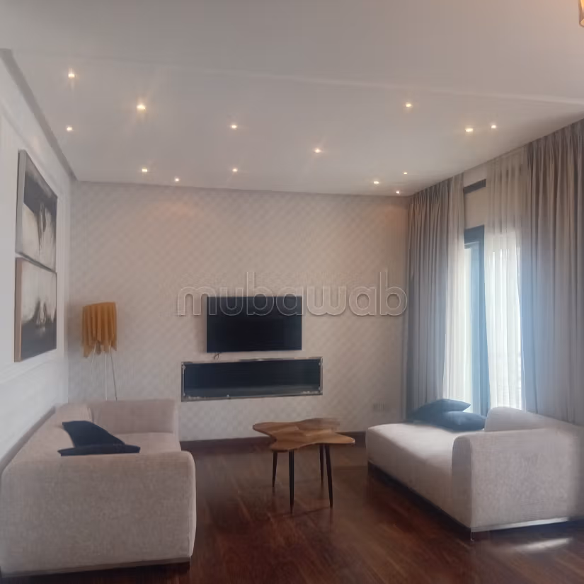 Appartement duplex meublé maarif location