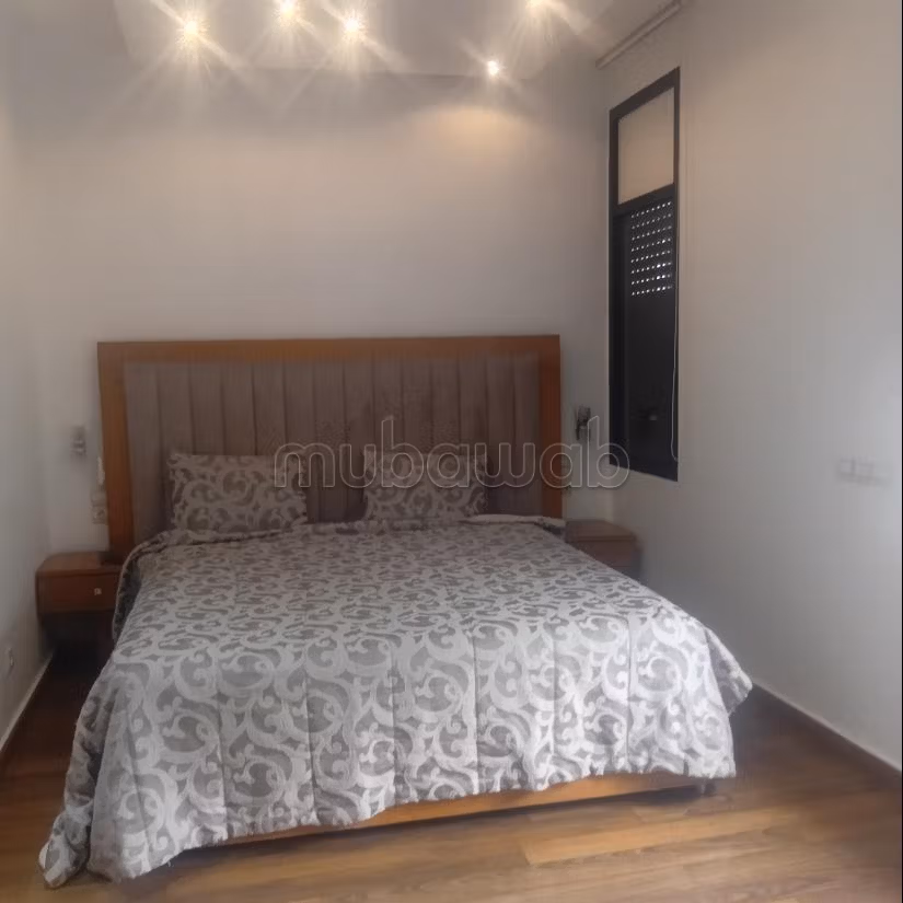 Appartement duplex meublé maarif location
