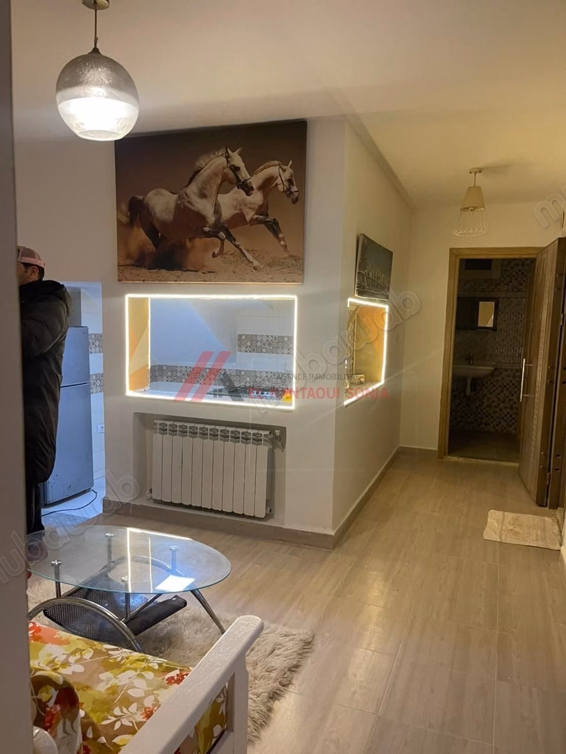 For sale a ground floor S2 apartment in Kantaoui