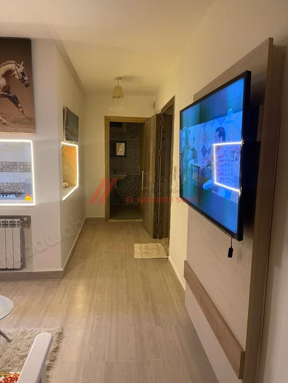 For sale a ground floor S2 apartment in Kantaoui