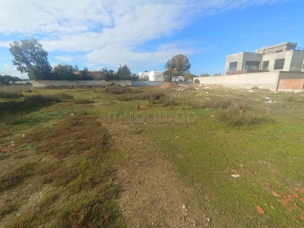 A vendre terrain de 340m² à Hammamet Sud