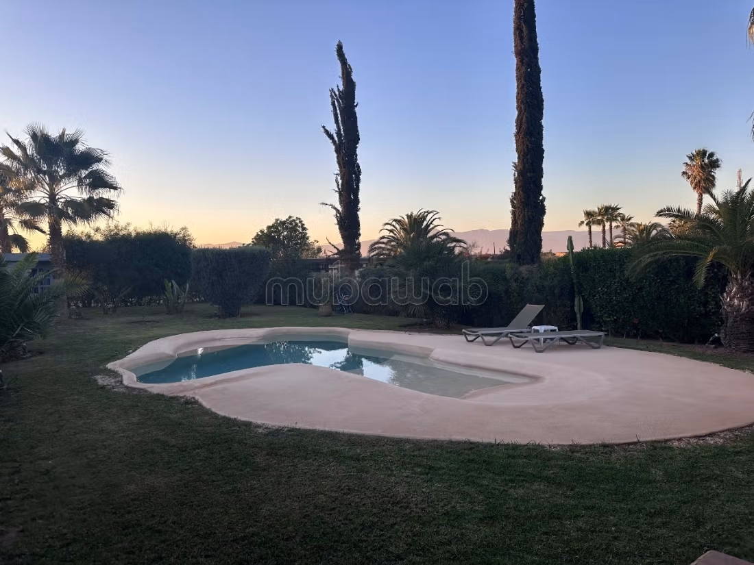 Villa de Lux avec piscine