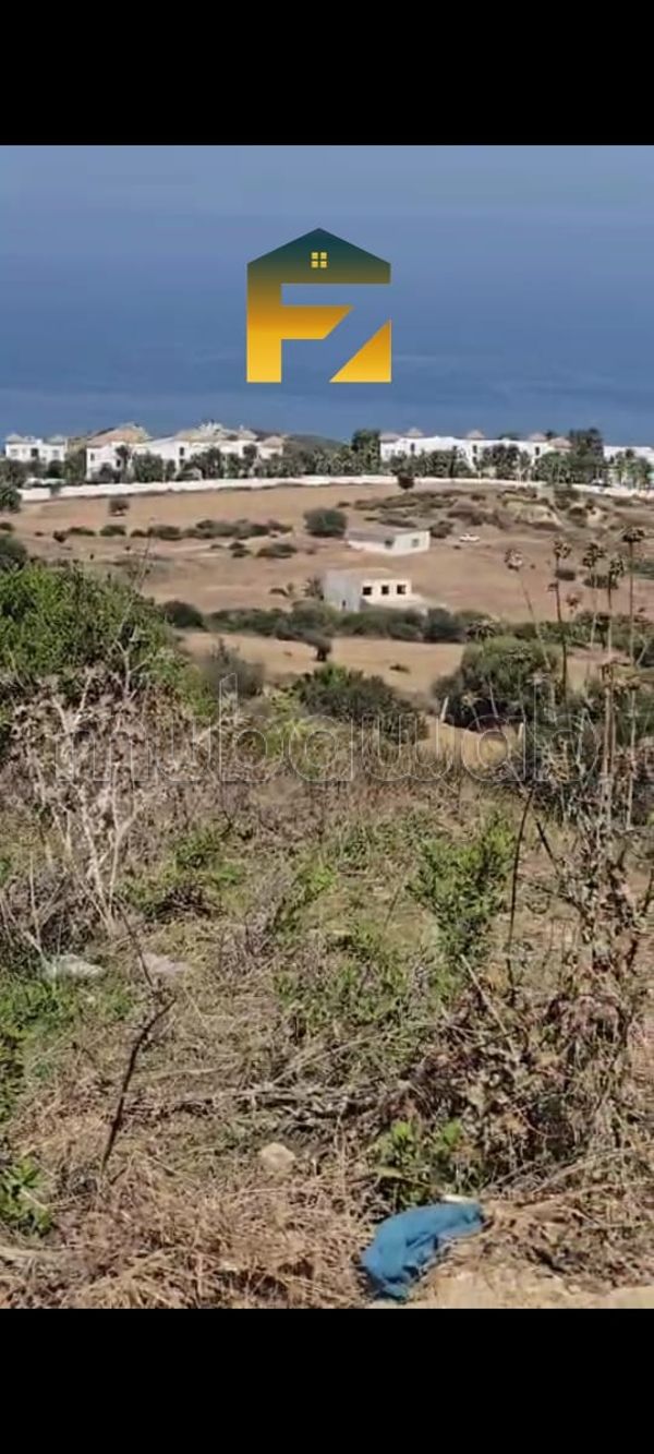 Terrain avec vue sur mer a lamnar