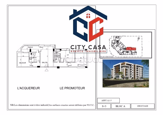 For Sale an S3, Pool View, in AFH Mrezga