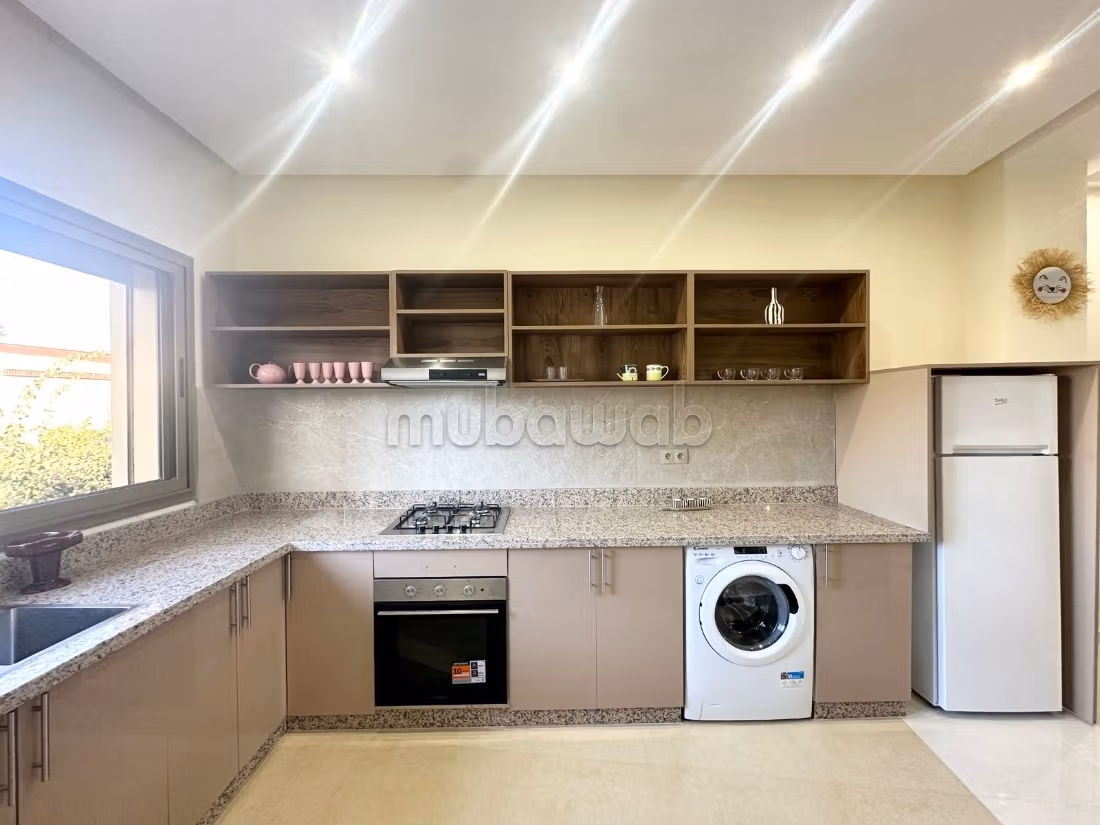 Grand appartement neuf à louer – Targa, Marrakech