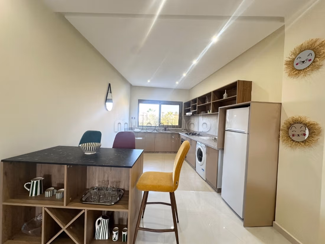 Grand appartement neuf à louer – Targa, Marrakech