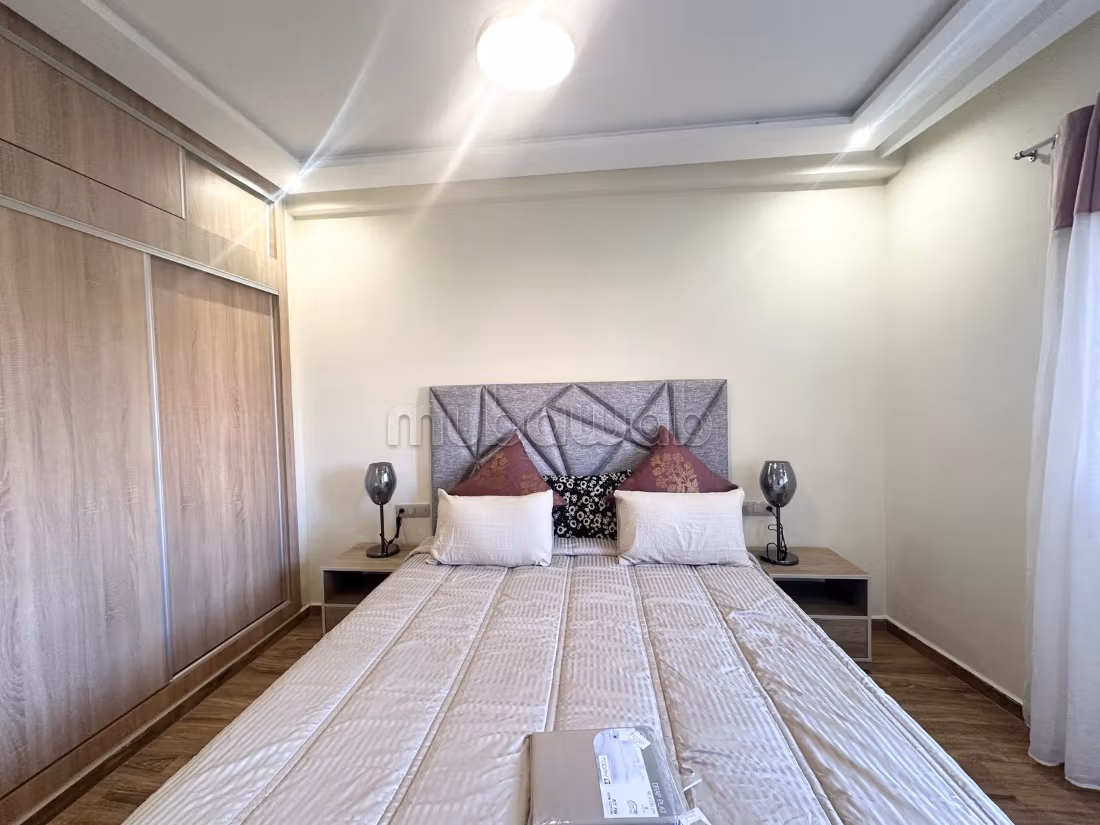 Grand appartement neuf à louer – Targa, Marrakech