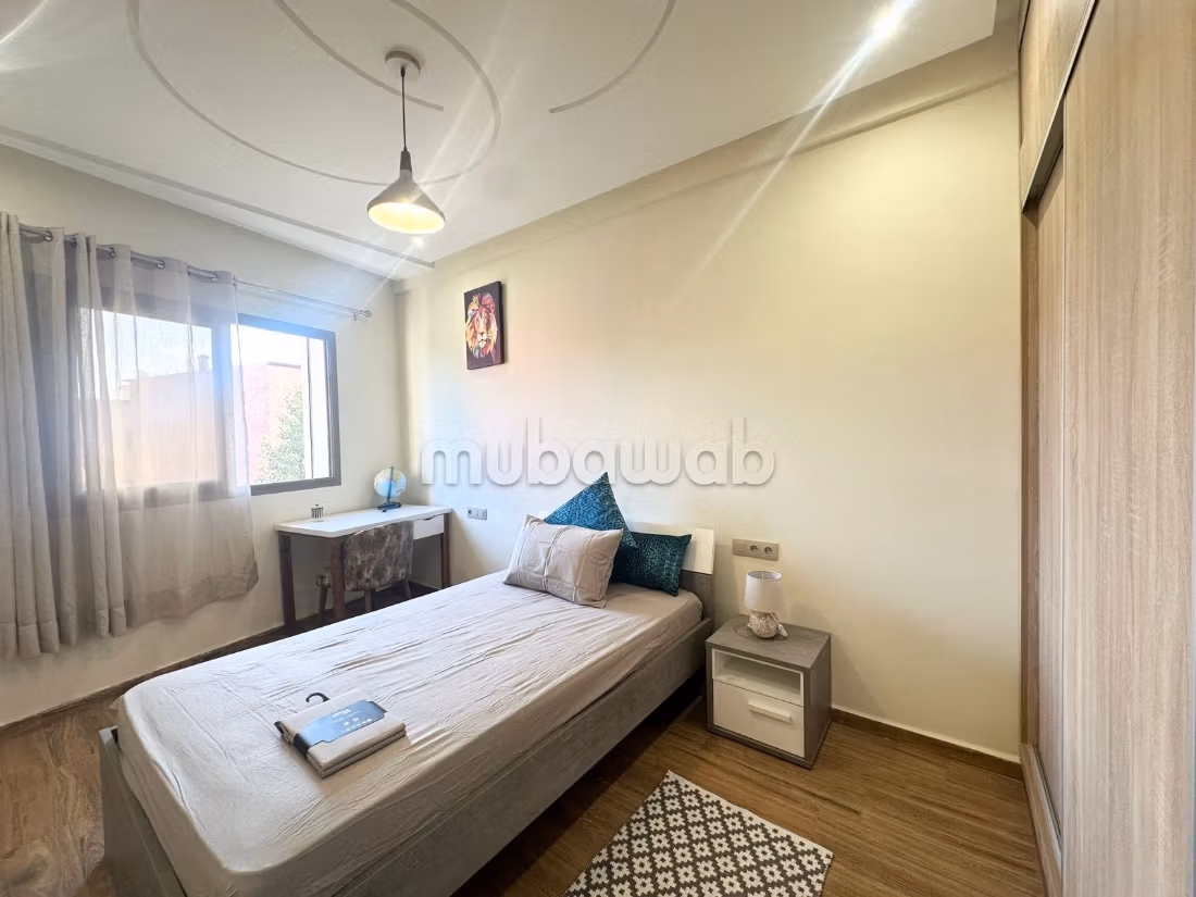 Grand appartement neuf à louer – Targa, Marrakech