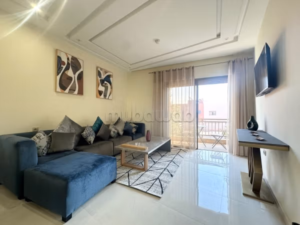 Grand appartement neuf à louer – Targa, Marrakech