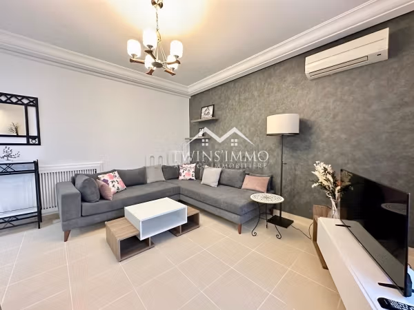 Bellissimo appartamento in affitto a La Marsa. 1 bella camera da letto. Ammobiliato