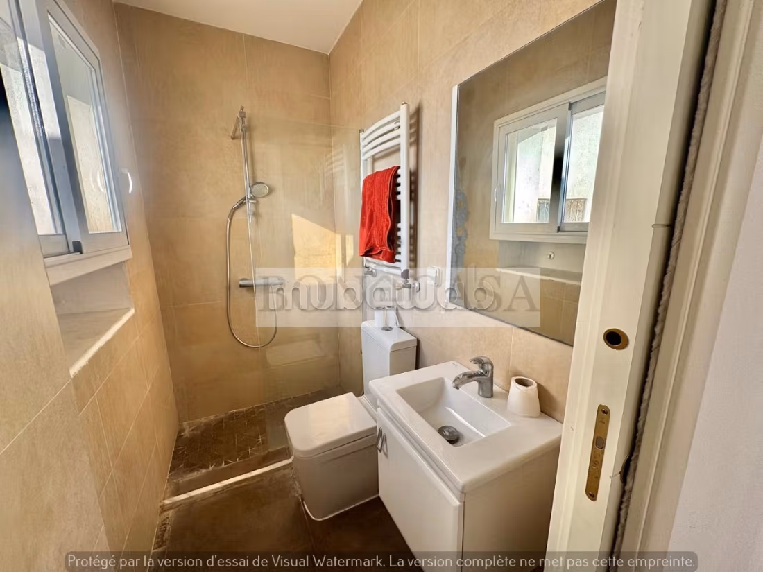 Duplex S2 arredato con vista mare in affitto a Gammarth