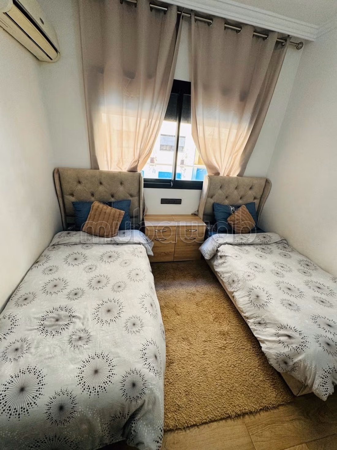 Splendido appartamento da affittare a Guéliz. 3 belle camere da letto. Posto auto e ascensore