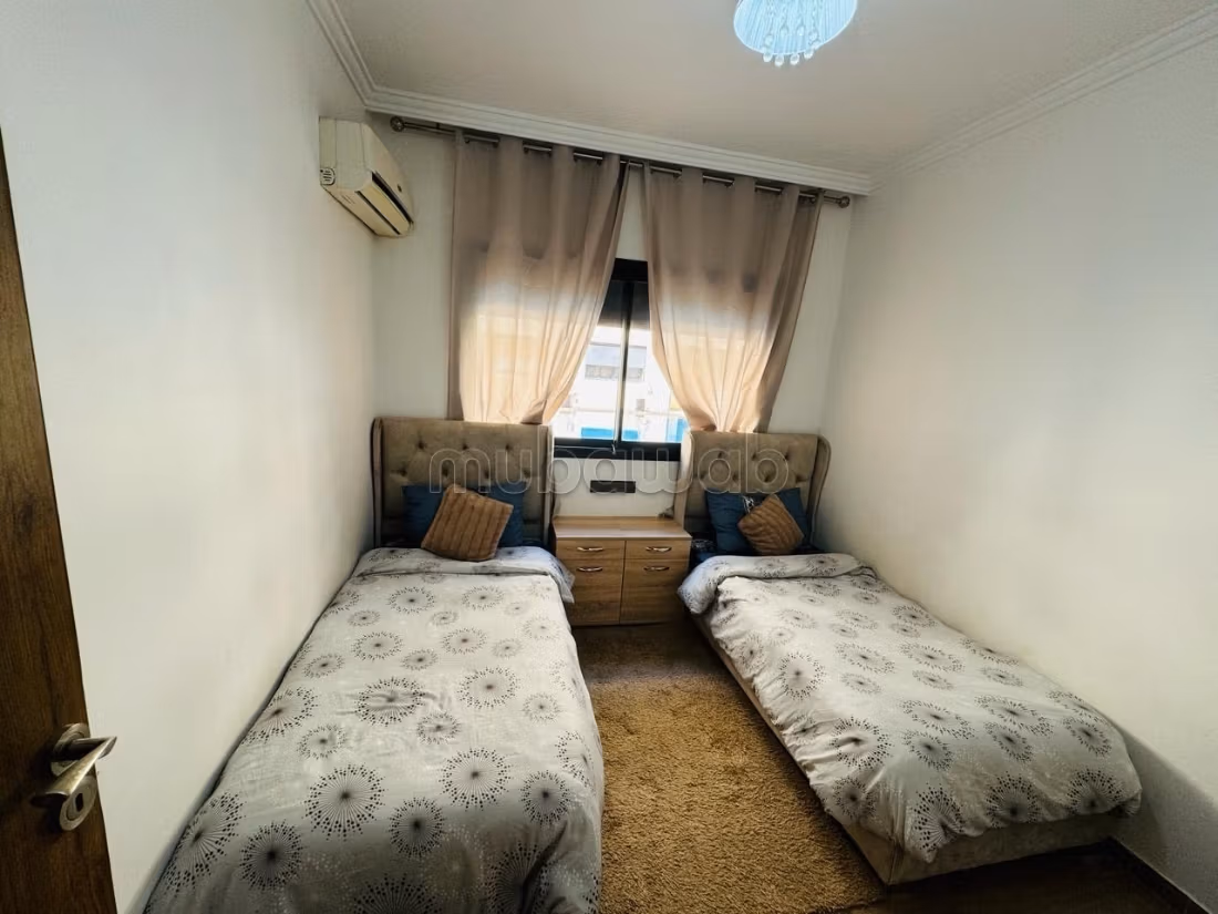 Splendido appartamento da affittare a Guéliz. 3 belle camere da letto. Posto auto e ascensore