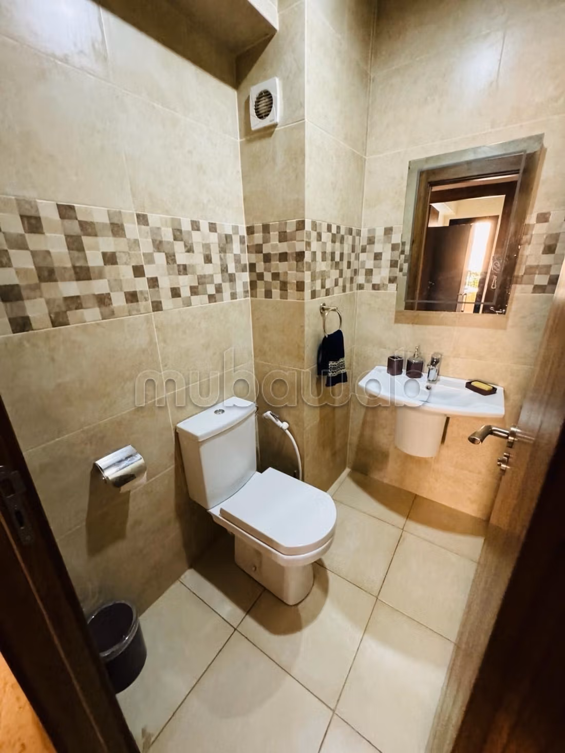 Splendido appartamento da affittare a Guéliz. 3 belle camere da letto. Posto auto e ascensore