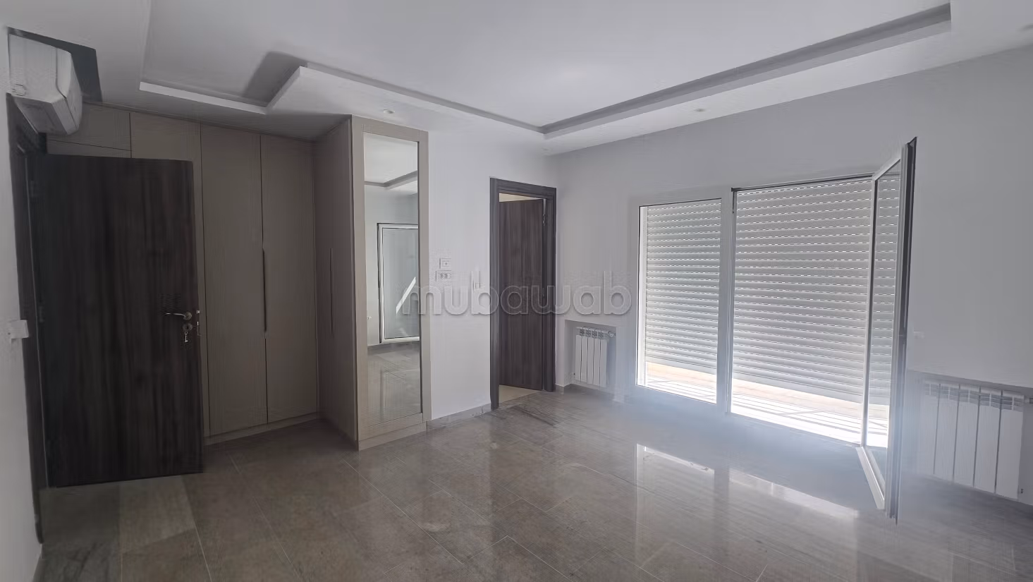 An empty S3 apartment in Carthage