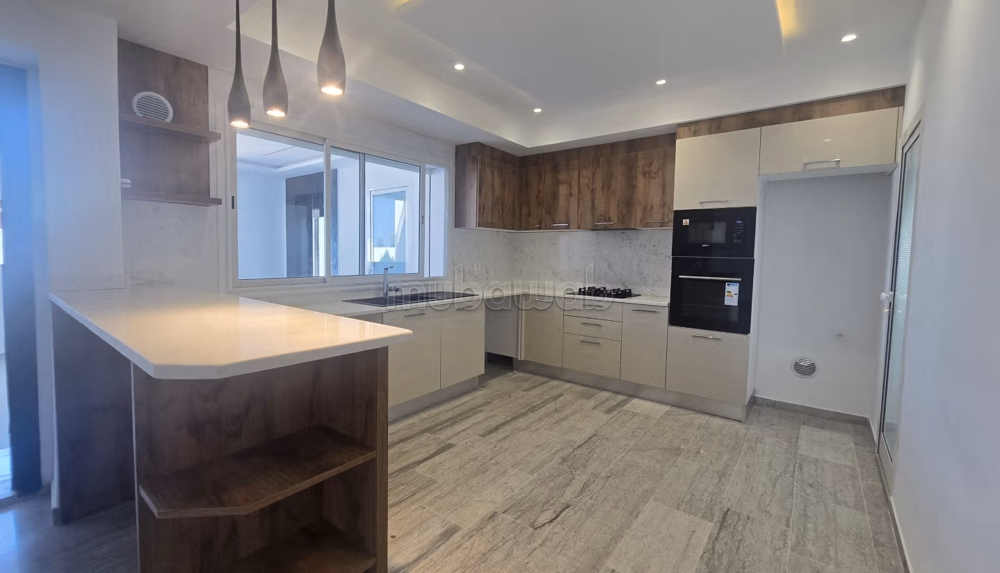 An empty S3 apartment in Carthage