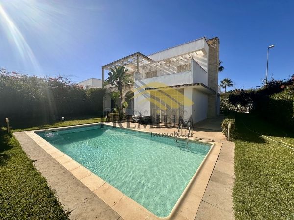 منزل جميل للكراء بالمنزه. 3 غرف جميلة. موقف للسيارات وحديقة. 