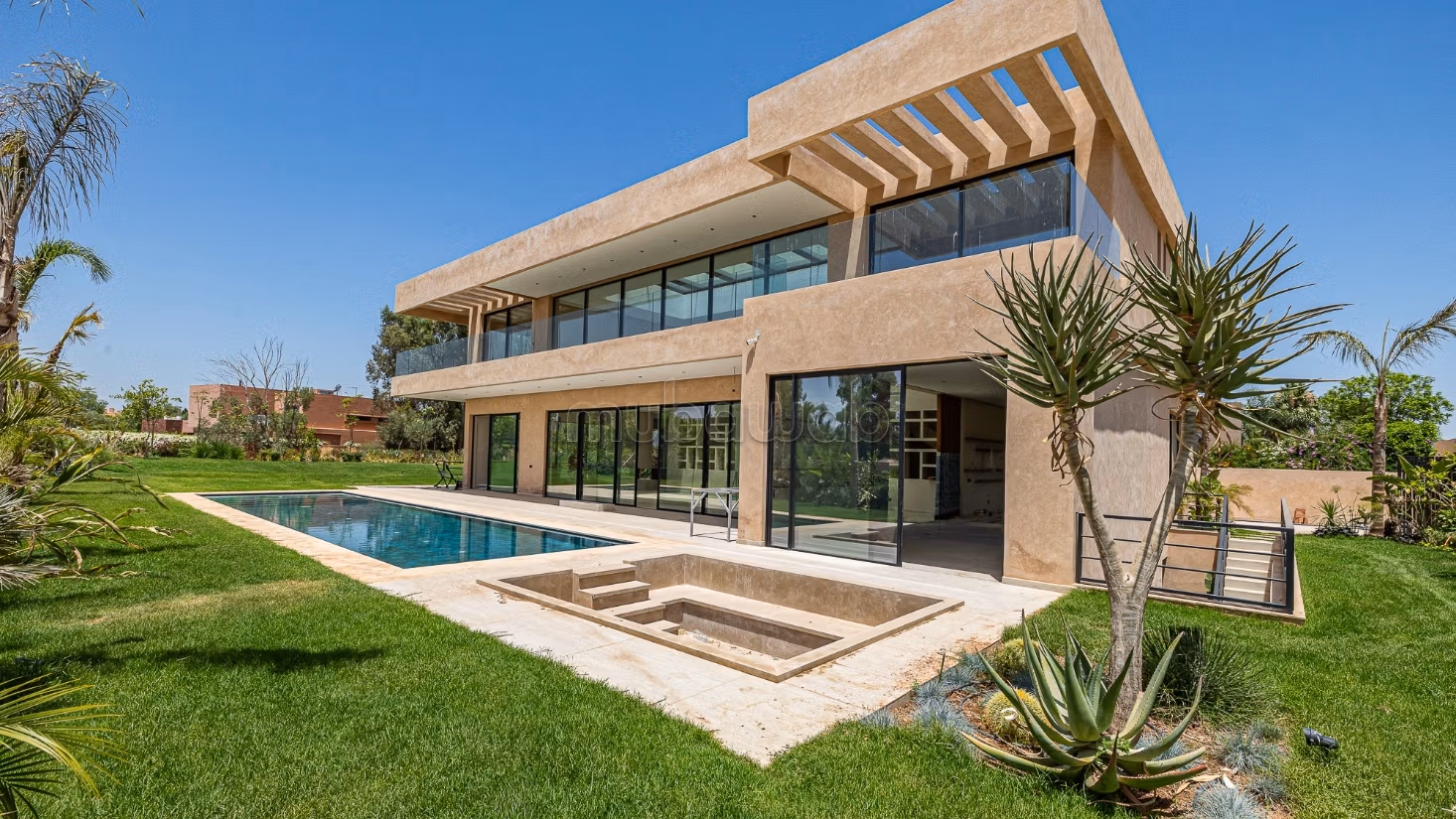 Amelkis villa d'architecte neuve