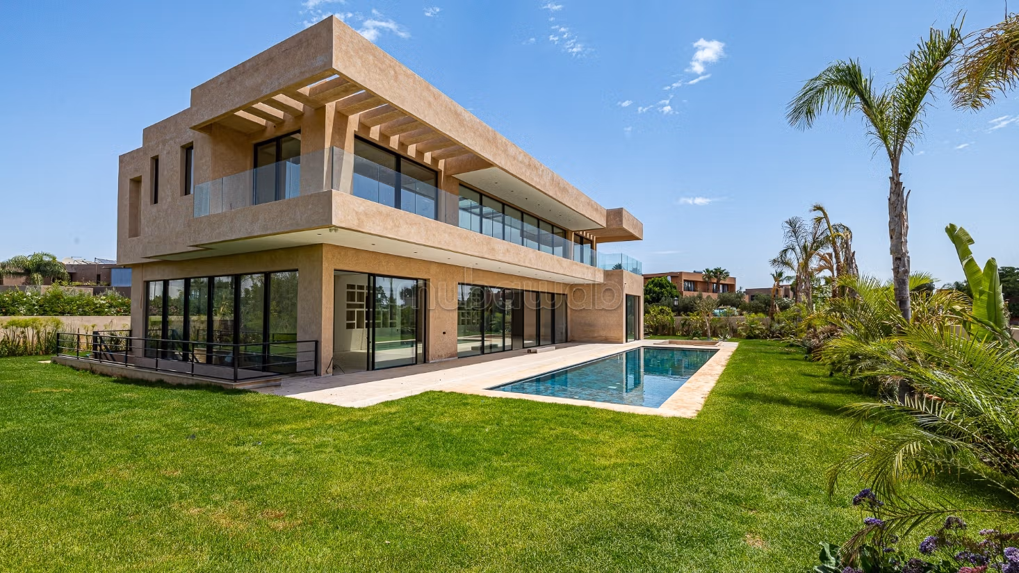 Amelkis villa d'architecte neuve