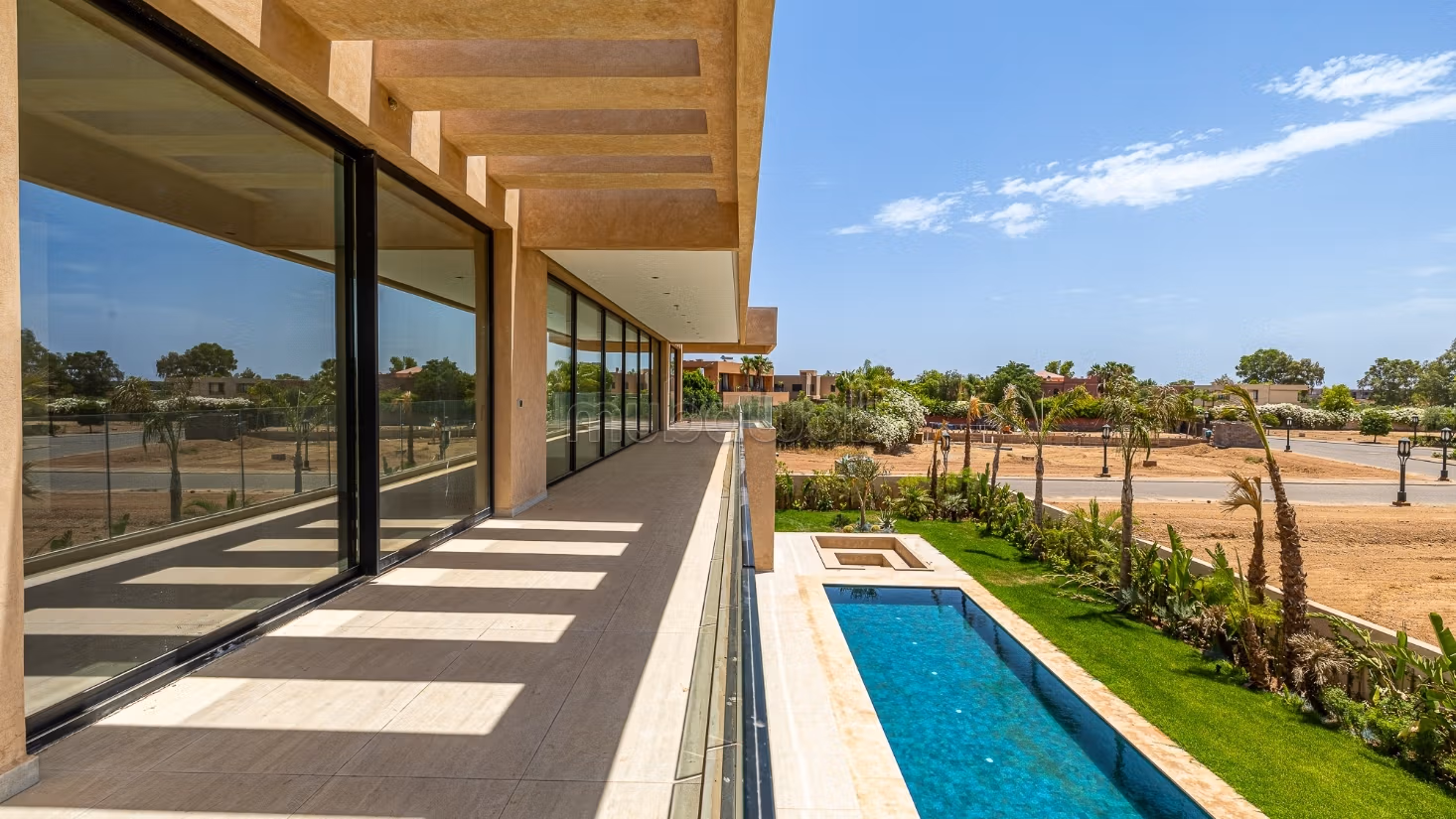 Amelkis villa d'architecte neuve